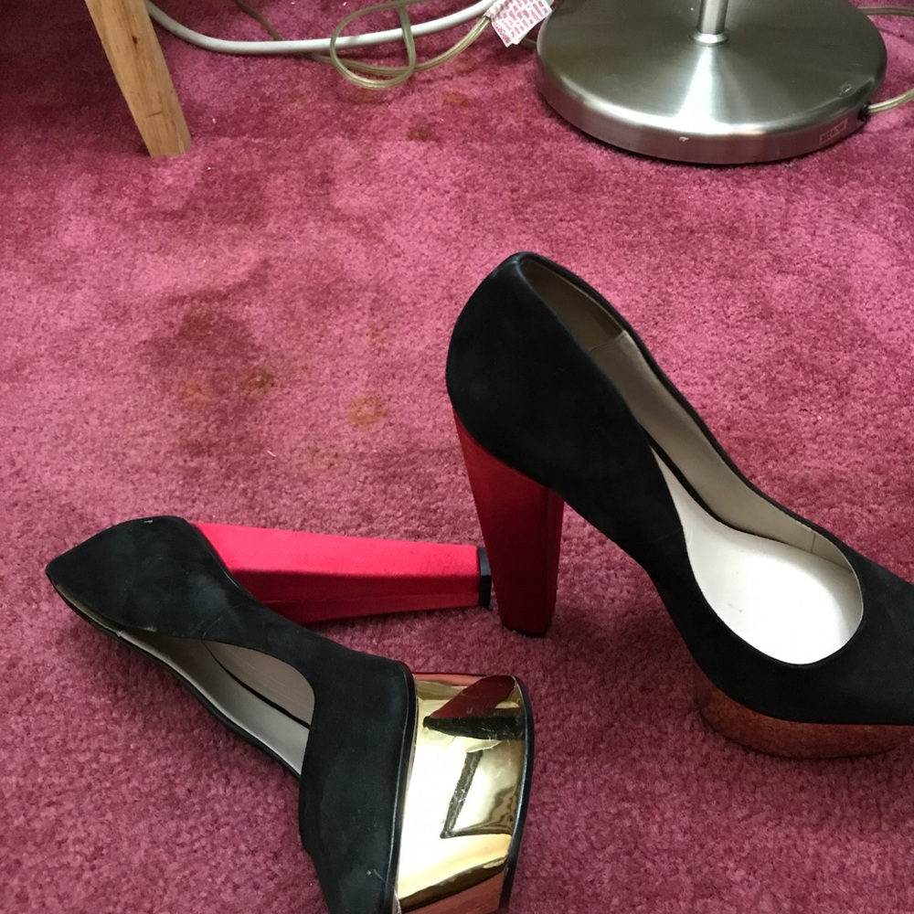 Black Zara shoes